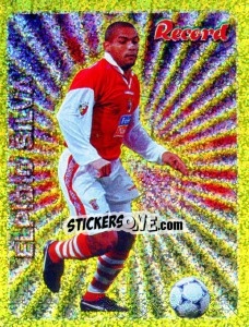 Sticker Elpidio Pereira da Silva Filho - Futebol 1999-2000 n. 160 - Panini