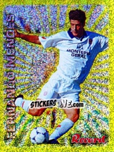 Cromo Fernando Manuel Mendes - Futebol 1999-2000 - Panini