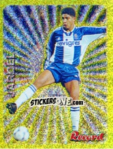 Sticker Mario Jardel Almeida - Futebol 1999-2000 n. 162 - Panini