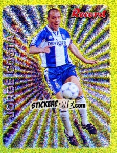 Sticker Jorge Paulo Costa Almeida - Futebol 1999-2000 - Panini
