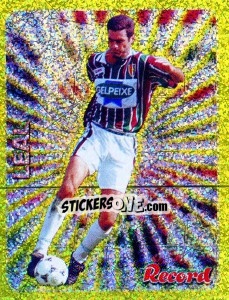 Figurina Jose Martins Leal - Futebol 1999-2000 - Panini