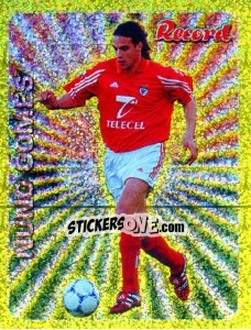Cromo Nuno Miguel Soares P Ribeiro - Futebol 1999-2000 - Panini