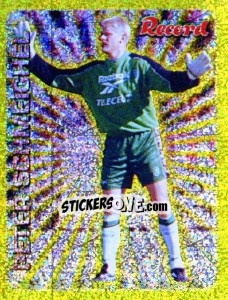 Sticker Peter Schmeichel - Futebol 1999-2000 - Panini