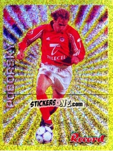 Sticker Karel Poborsky - Futebol 1999-2000 n. 168 - Panini