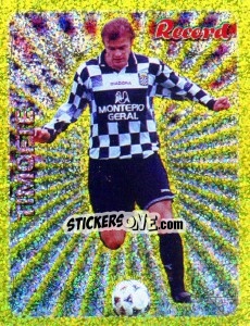 Cromo Ion Tinofte - Futebol 1999-2000 - Panini