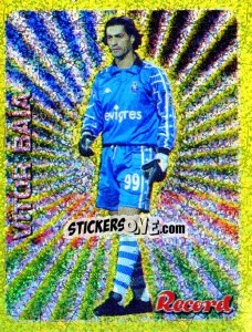 Figurina Vitor Manuel Martins Baia - Futebol 1999-2000 - Panini