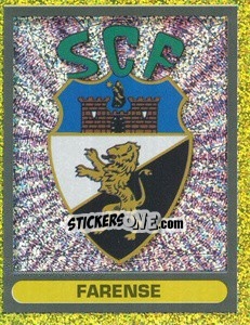 Sticker Badge - Futebol 1999-2000 n. 189 - Panini