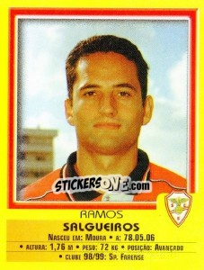 Figurina Ramos - Futebol 1999-2000 - Panini