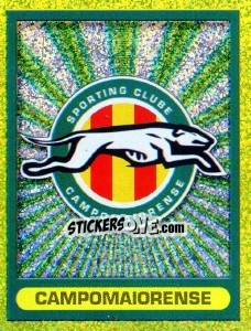 Sticker Badge - Futebol 1999-2000 n. 223 - Panini