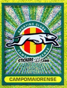 Cromo Badge - Futebol 1999-2000 - Panini