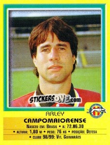 Sticker Arley - Futebol 1999-2000 - Panini