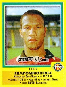 Figurina Cao - Futebol 1999-2000 n. 235 - Panini