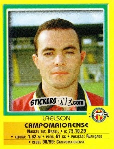 Cromo Lealson - Futebol 1999-2000 - Panini