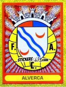 Cromo Badge - Futebol 1999-2000 - Panini