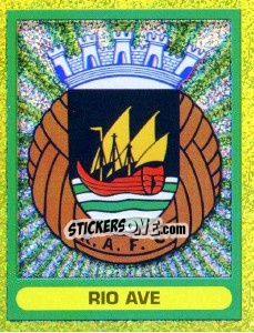 Cromo Badge - Futebol 1999-2000 - Panini