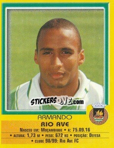 Cromo Ramando - Futebol 1999-2000 n. 259 - Panini