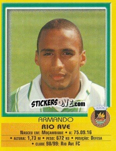 Sticker Ramando - Futebol 1999-2000 - Panini