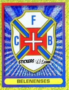 Cromo Badge - Futebol 1999-2000 - Panini