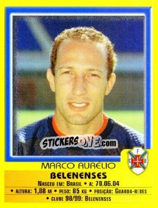 Sticker Marco Aurelio - Futebol 1999-2000 n. 292 - Panini