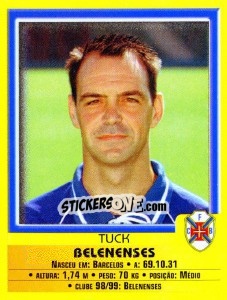 Sticker Tuch - Futebol 1999-2000 n. 299 - Panini