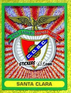 Figurina Badge - Futebol 1999-2000 - Panini
