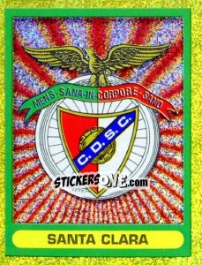 Cromo Badge - Futebol 1999-2000 - Panini