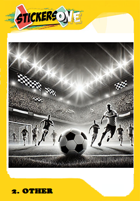Sticker Finalspiele Gruppe A