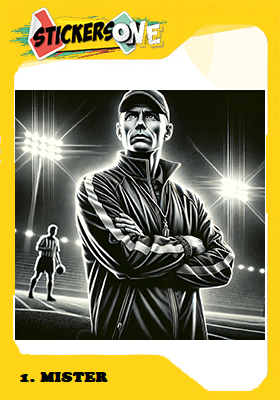 Figurina Entrenador - Javier Pablo Simeone - Liga 2022-2023. South America - Panini