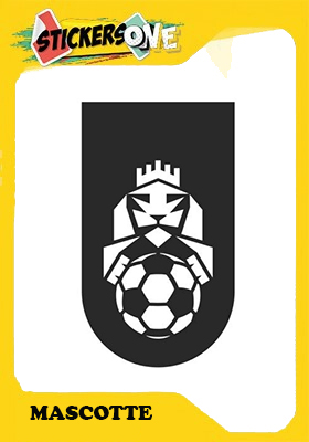 Sticker Mascote - Campeonato Brasileiro 1995 - Abril