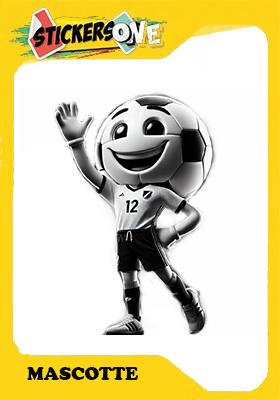 Sticker Official Mascot