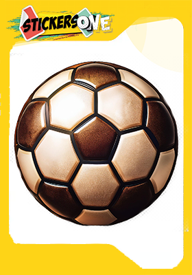 Sticker Official Match Ball