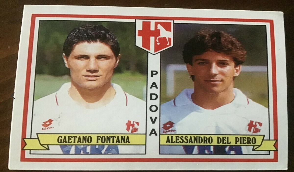 The rookies of an Italian Legend: Alessandro Del Piero.