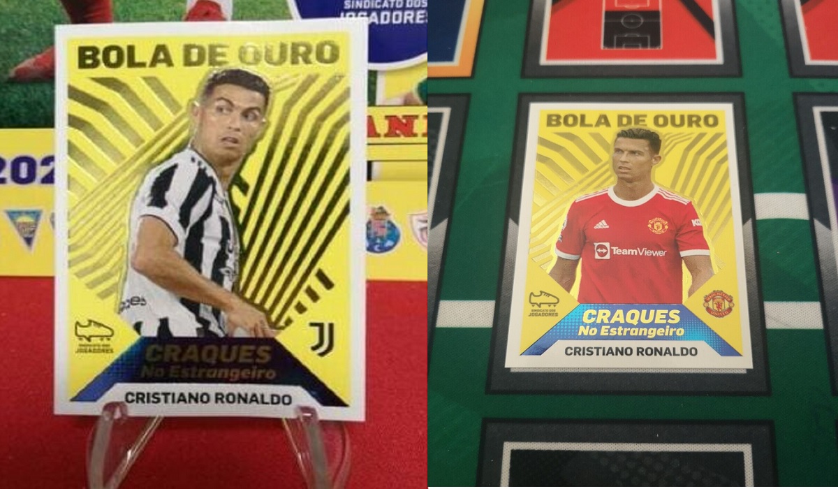 RONALDO BOLA DE OURO: Lo sticker che diventerà un must?