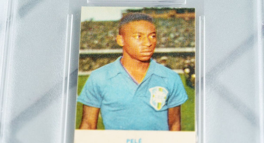 LA ROOKIE CARD DI PELE'? VALE UNA VERA FORTUNA!