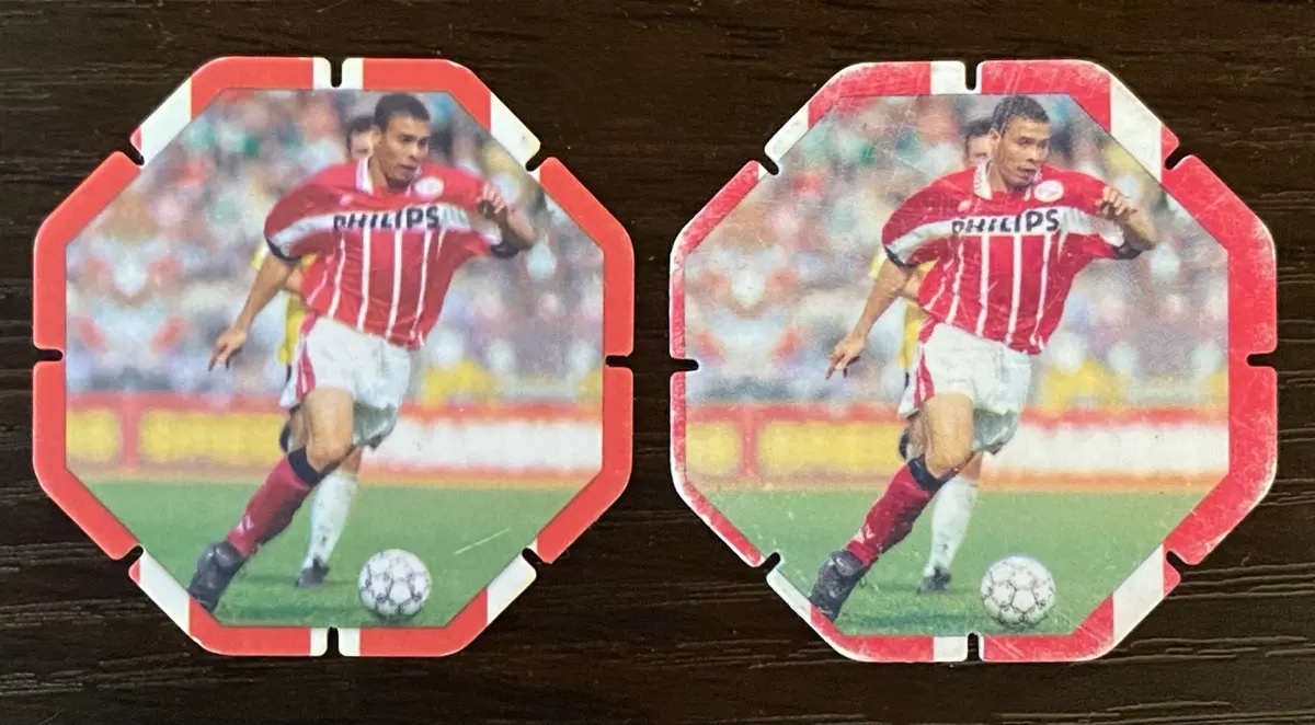 Top Shots 1995/96: I pogs amati dagli appassionati.