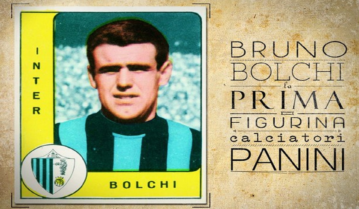 THE FIRST PANINI STICKER ? IT'S BRUNO BOLCHI!